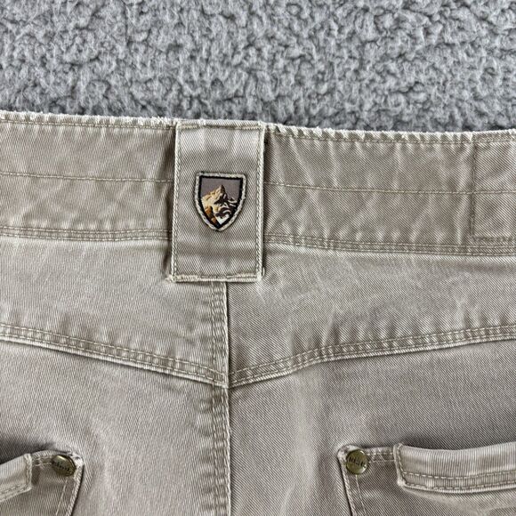 Kuhl Rydr Pants Mens 36x32 Brown Cotton Stretch Distressed Outdoor Hiking - Picture 8 of 9